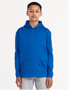 A-JH006J-Kids Sports Polyester Hoodie 2